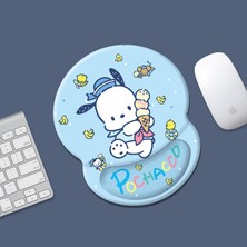 Yaratıcı Karikatür Bilek Sevimli Kalınlaşmış Kaymaz Mouse Pad (Yurt Dışından)