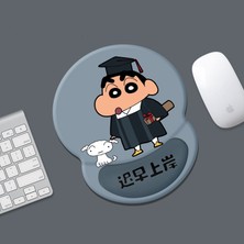 Yaratıcı Karikatür Bilek Sevimli Kalınlaşmış Kaymaz Mouse Pad (Yurt Dışından)