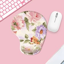 Mermer Doku Suluboya Rahat Üç Boyutlu Bileklik Mouse Pad (Yurt Dışından)