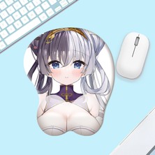 Bilek Karikatür Desen Silikon Mouse Pad (Yurt Dışından)