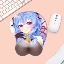 Bilek Karikatür Desen Silikon Mouse Pad (Yurt Dışından)