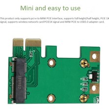 Talent 5x Pcıe - Mini Pcıe Adaptör Kartı, Verimli ve Taşınabilir Mini Pcıe - Usb3.0 Adaptör Kartı (Yurt Dışından)