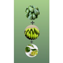 Kılınç Tropikal 1 kg Avokado + 1 kg Muz + 1 kg Limon