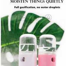 Nano Megamus 30ml Nano Yüz Vapur Makinesi,Yüz Buharlaştırıcı Püskürtücü Cilt Nemlendirici