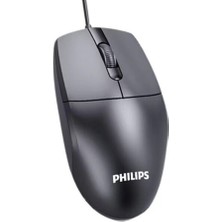 Philips SPK7247/ 93 Kablolu Mouse 1200DPI Siyah