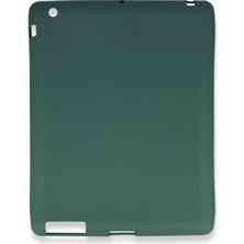 Newface Ipad 2 9.7 Kılıf Evo Tablet Silikon - Yeşil 277097