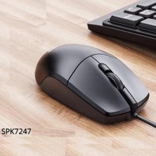 Philips SPK7247/ 93 Kablolu Mouse 1200DPI Siyah