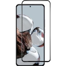 CepStok Xiaomi Mi 12T Pro Kırılmaz Cam 5d Tam Kaplayan 9h Temperli Ekran Koruyucu