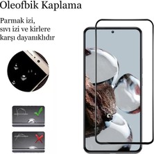 CepStok Xiaomi Mi 12T Kırılmaz Cam 5d Tam Kaplayan 9h Temperli Ekran Koruyucu