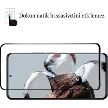 CepStok Xiaomi Mi 12T Kırılmaz Cam 5d Tam Kaplayan 9h Temperli Ekran Koruyucu