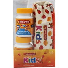 Redoxon Kids 60 Çiğnenebilir Tablet 2 Adet + Redoxon Kids Desenli Kalemlik Hediye
