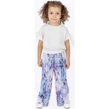 Best Kids Kız Çocuk Kolu Bağlamalı Bluz