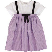 Best Kids Kız Çocuk Fiyonklu Elbise