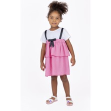 Best Kids Kız Çocuk Fiyonklu Elbise