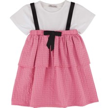 Best Kids Kız Çocuk Fiyonklu Elbise