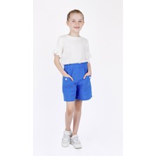 Best Kids Kız Çocuk Kolu Fırfırlı Bluz