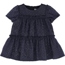 Best Kids Kız Bebek Katlı Elbise