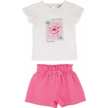 Best Kids Kız Bebek Şortlu Takım