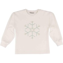 Best Kids Kız Çocuk Kartanesi Baskılı Sweatshırt