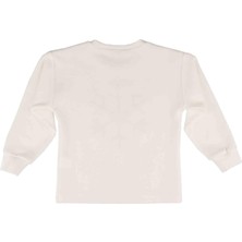 Best Kids Kız Çocuk Kartanesi Baskılı Sweatshırt