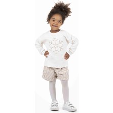 Best Kids Kız Çocuk Kartanesi Baskılı Sweatshırt