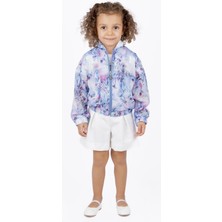 Best Kids Kız Çocuk Süs Düğmeli Şort