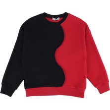 Best Kids Kız Çocuk Çift Renkli Sweatshırt