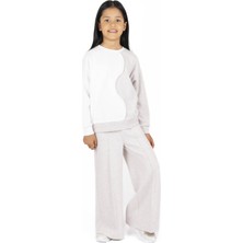 Best Kids Kız Çocuk Çift Renkli Sweatshırt