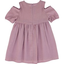 Best Kids Kız Çocuk Omuzu Açık Elbise