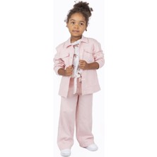 Best Kids Kız Çocuk Düğmeli Ceket