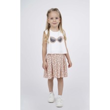 Best Kids Kız Çocuk Puantiye Desenli Elbise