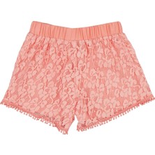 Best Kids Kız Çocuk Pembe Şort