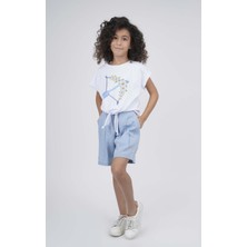 Best Kids Kız Çocuk Önden Bağlamalı Bluz