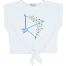 Best Kids Kız Çocuk Önden Bağlamalı Bluz