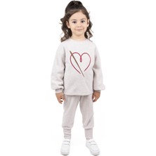 Best Kids Kız Çocuk Işlemeli Sweatshırt