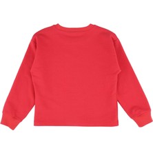 Best Kids Kız Çocuk Ayıcık Baskılı Sweatshırt