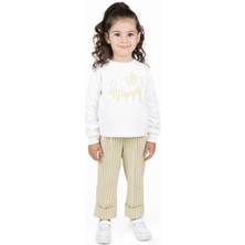 Best Kids Kız Çocuk Yazı Işlemeli Sweatshırt