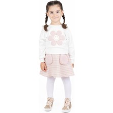 Best Kids Kız Çocuk Yama Cepli Etek