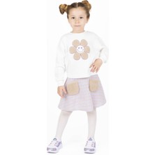 Best Kids Kız Çocuk Yama Cepli Etek