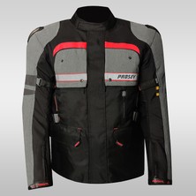 Prosev Long AT2202 4 Mevsim Motorcu Montu Kırmızı