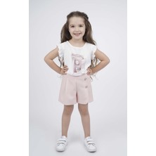 Best Kids Kız Çocuk Baskılı Bluz