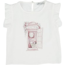 Best Kids Kız Çocuk Baskılı Bluz
