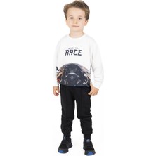 Best Kids Erkek Çocuk Baskılı Sweatshırt