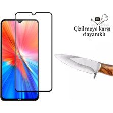 CepStok Xiaomi Redmi Note 8 Kırılmaz Cam 5d Tam Kaplayan 9h Temperli Ekran Koruyucu