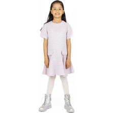 Best Kids Kız Çocuk Volanlı Elbise