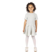 Best Kids Kız Çocuk Volanlı Elbise