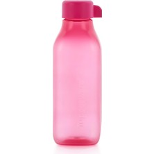 Tupperware Eco Şişe Suluk Kare 500 ml Pembe