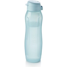 Tupperware Eco Şişe Slim 1l Mavi Böğürtlen