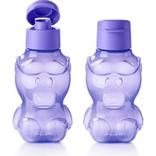 Tupperware Eco Şişe Suluk Kolay Kapak Maymuncuk Tuppy 425 ml 2'li