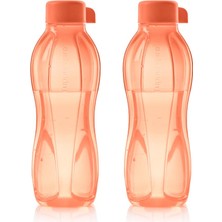 Tupperware Eco+ Şişe Suluk 500 ml Turuncu 2'li